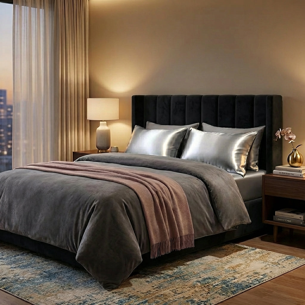 Lunvera 100% Mulberry Silk Pillowcase