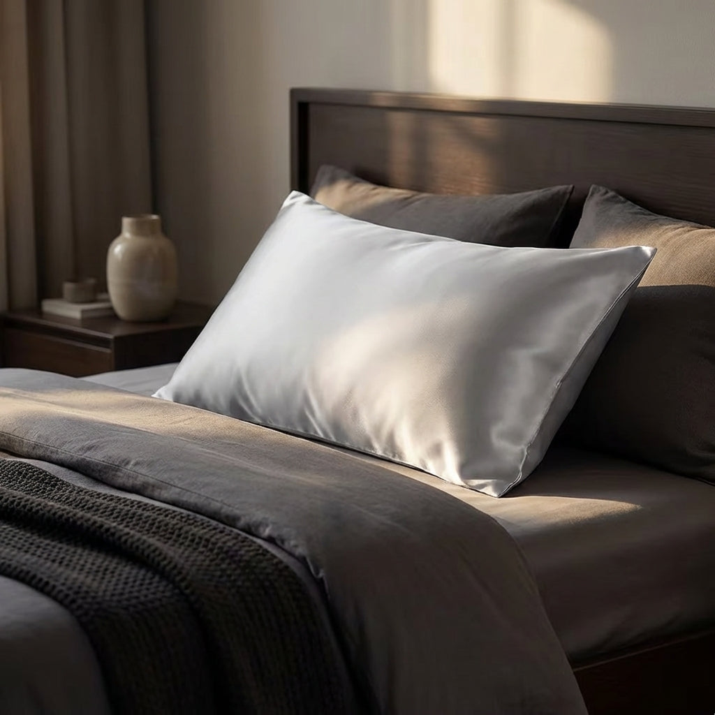 Lunvera 100% Mulberry Silk Pillowcase