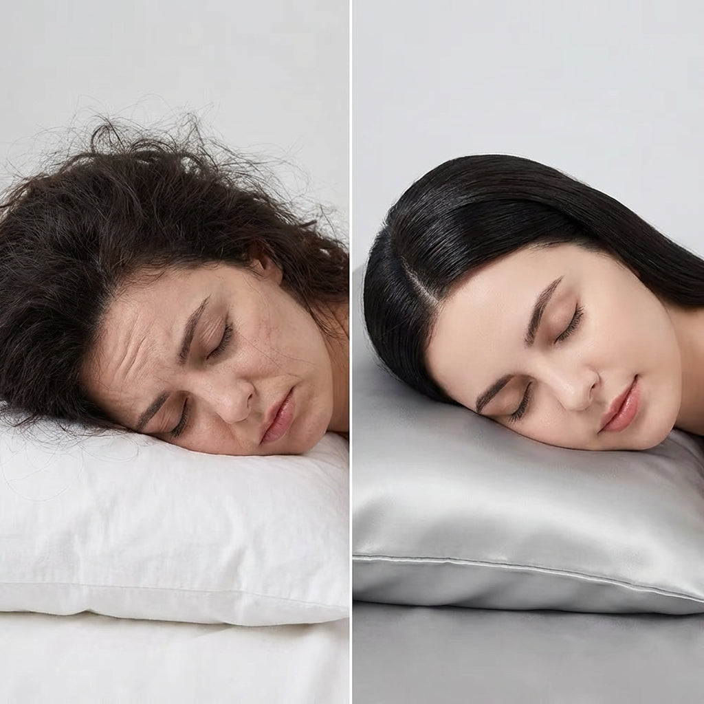Lunvera 100% Mulberry Silk Pillowcase