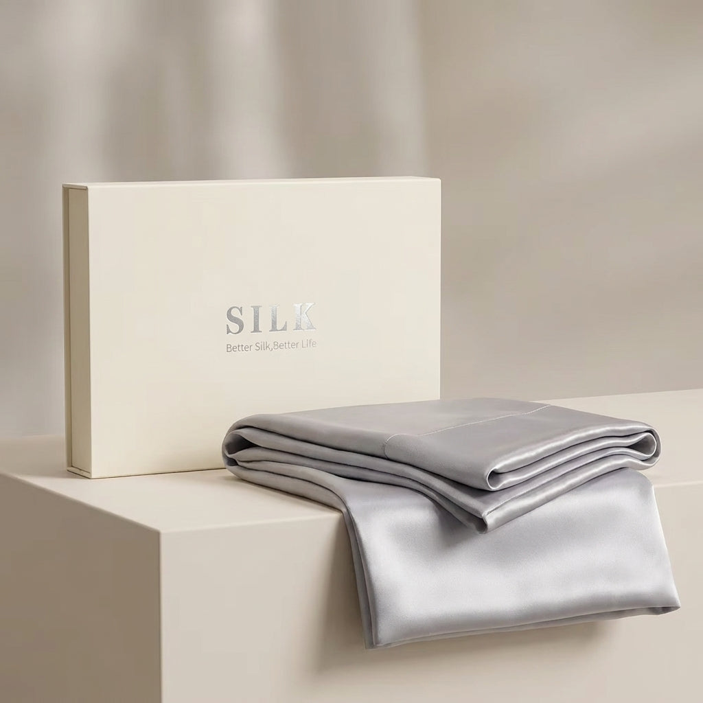 Lunvera 100% Mulberry Silk Pillowcase